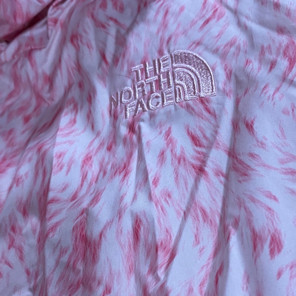 The North Face Gray Jacket with Pink Lining - Picture 7 of 8